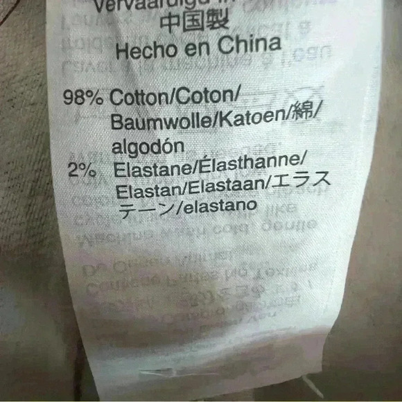 Madewell High Rise Slim Boyjean, Camouflage Pattern, Size 27, EUC - Picture 5 of 6